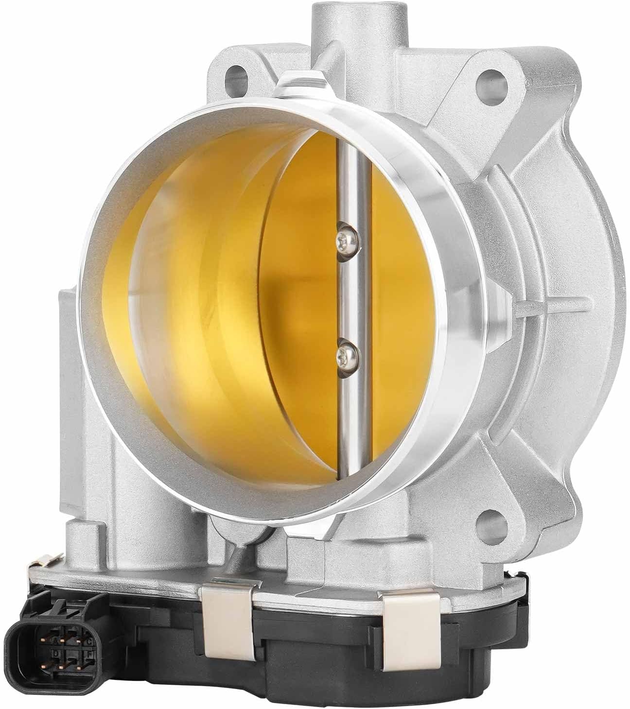Electronic Fuel Injection Throttle Body Assembly Fit for Buick Lucerne V8 4.6L 06-11, for Cadillac DTS 06-11, for SRX 07-09, for STS 07-10, for XLR 07-09, Replace for 12580700 12602800 TB1066