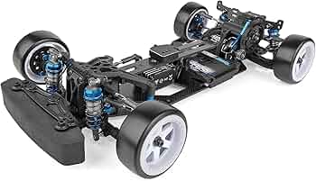 Amazon.com: Team Associated DC10 Drift Car Kit, ASC30134 : Toys