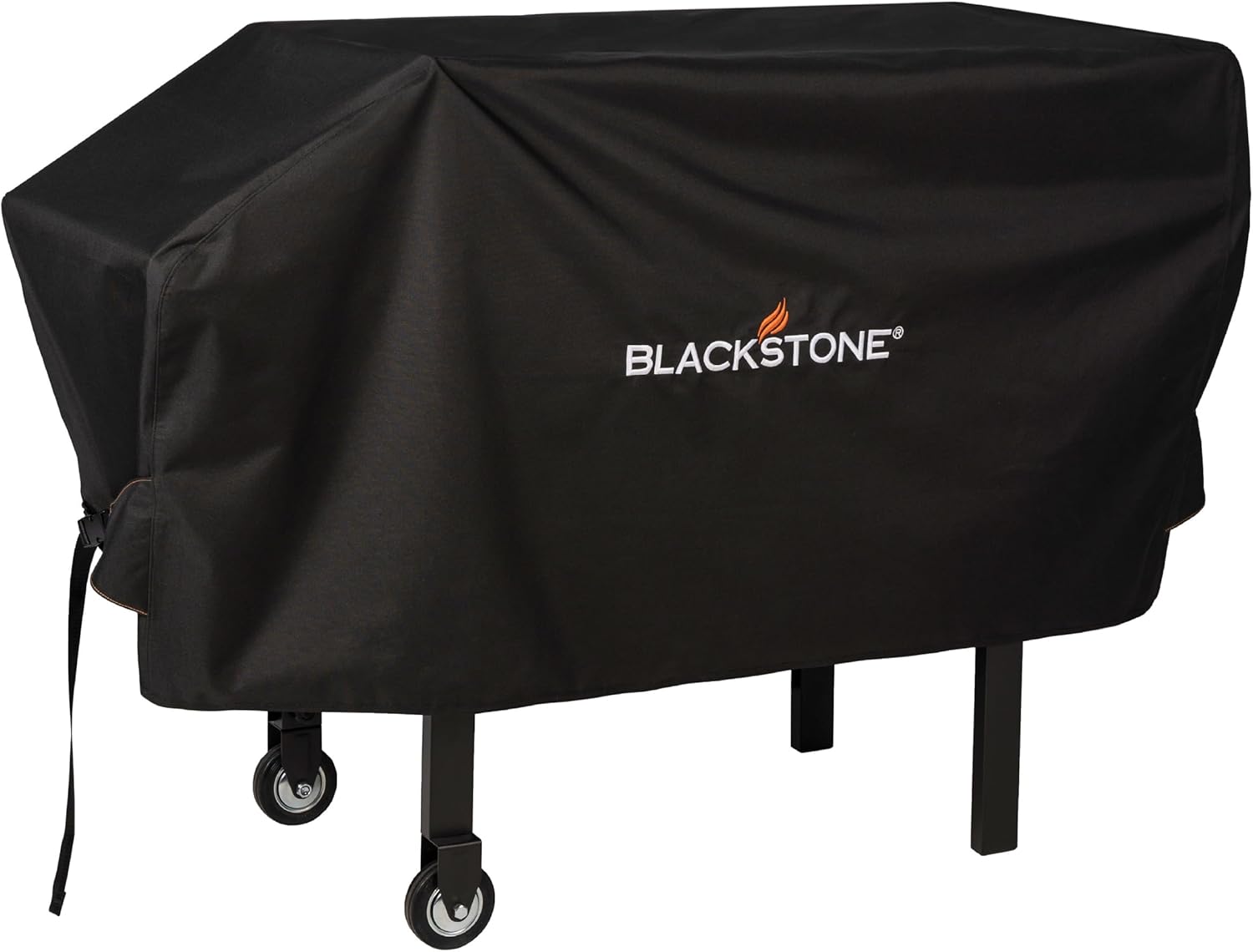 Blackstone 5091 Griddle Cover, 600D Polyester Canvas, Black - 52' W x 27' D x 27' H