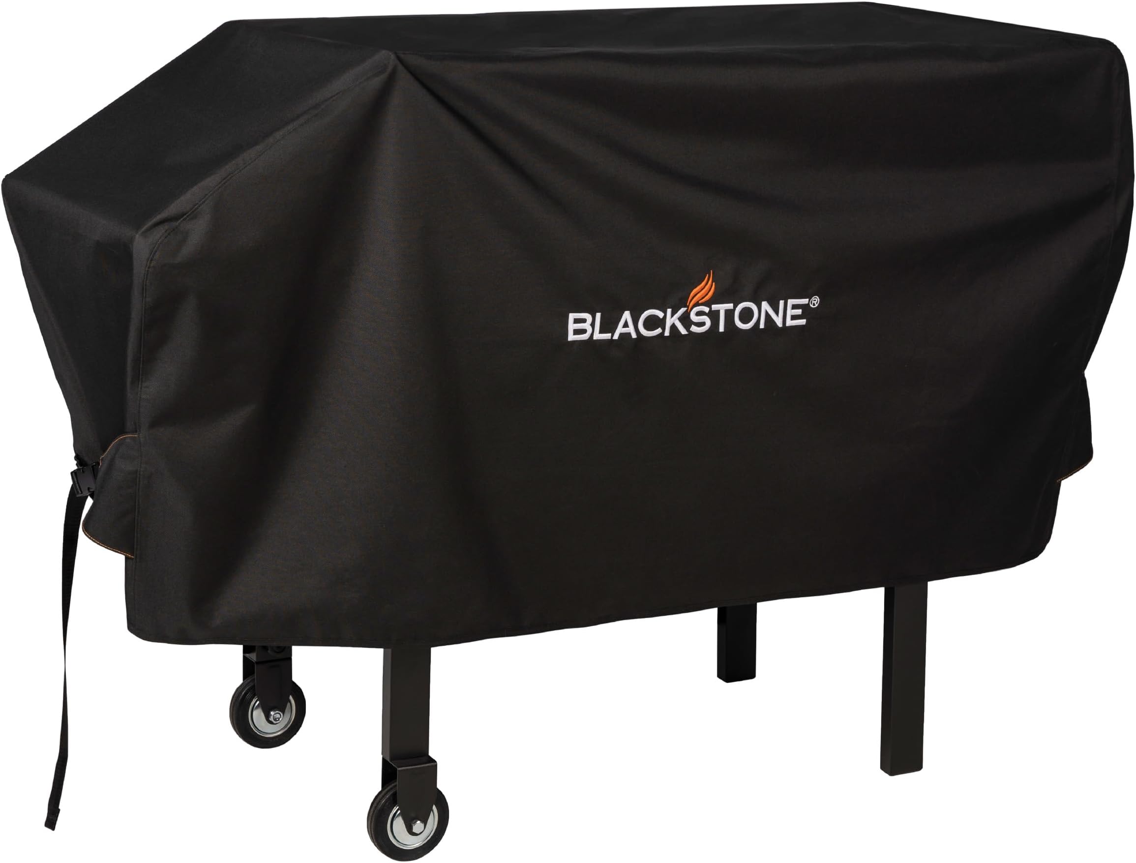 5091 Griddle Cover, 600D Polyester Canvas, Black - 52' W x 27' D x 27' H