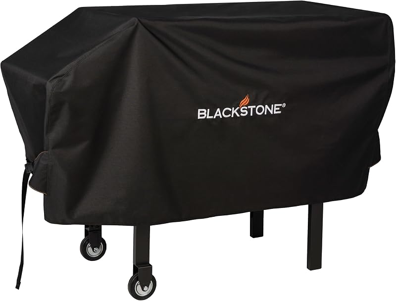 BLACKSTONE 5091 Griddle Cover, 600D Polyester Canvas, Black - 52" W x 27" D x 27" H | 600D Polyester Canvas, Heavy-duty, Weather-resistant Materials