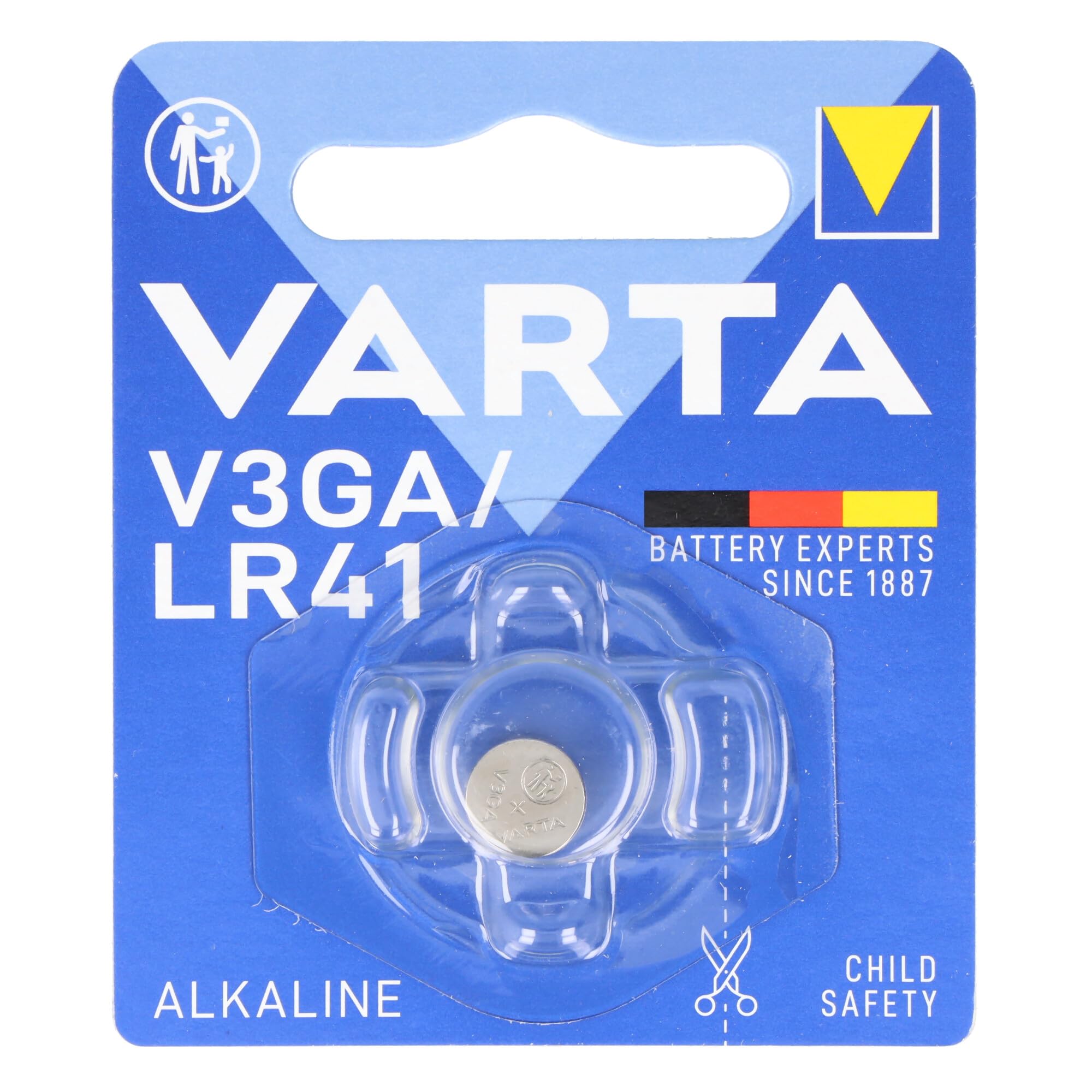 Varta Alkaline Special V3GA Blister 1