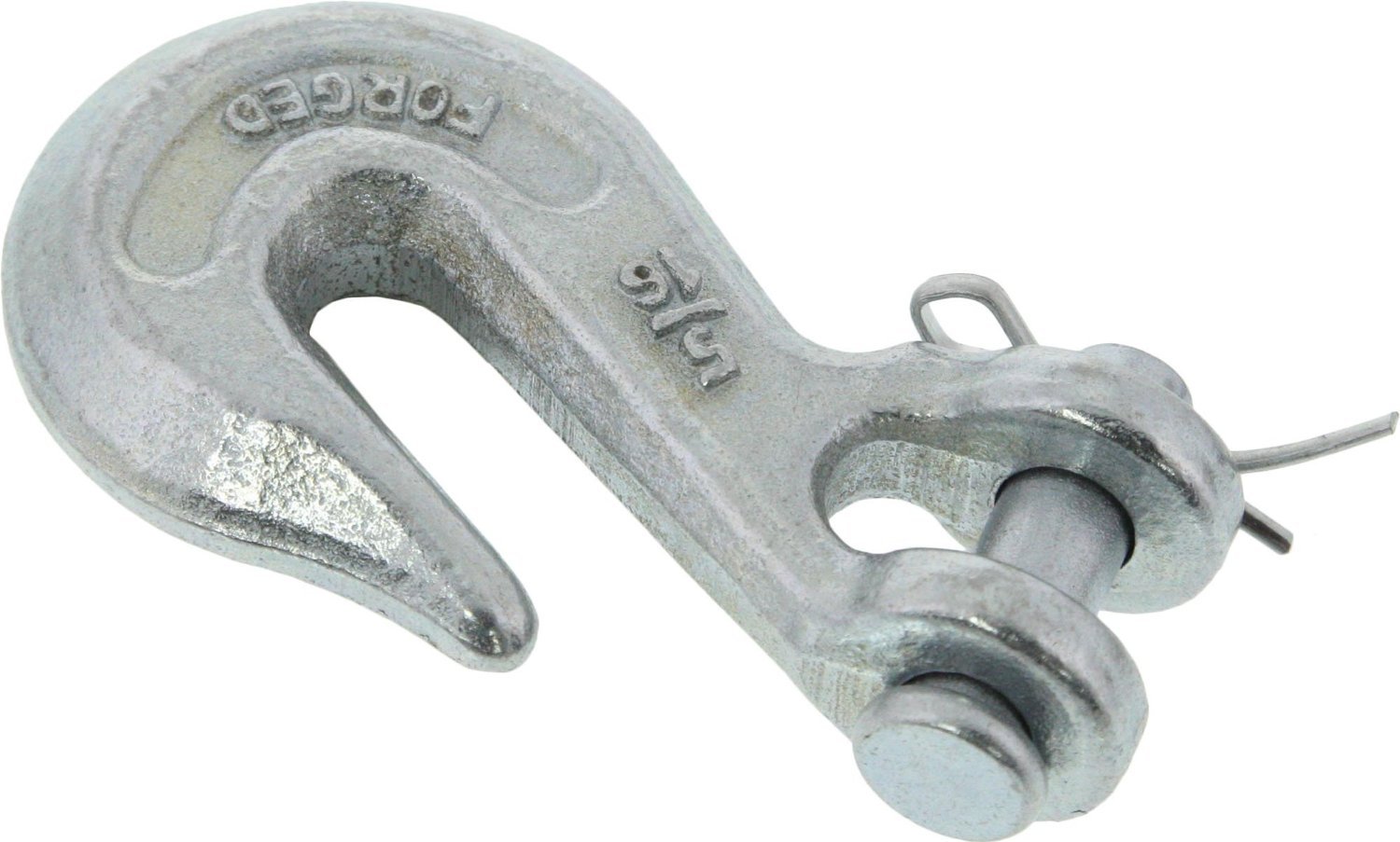 Clevis crochet de levage 1/10,2 cm SE Hcg14-5 haute test zingué HCG516