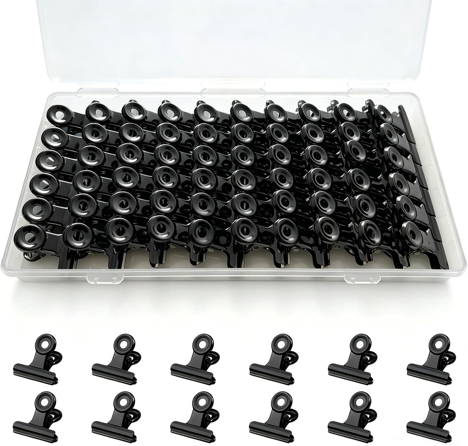 Metal Bulldog Clips