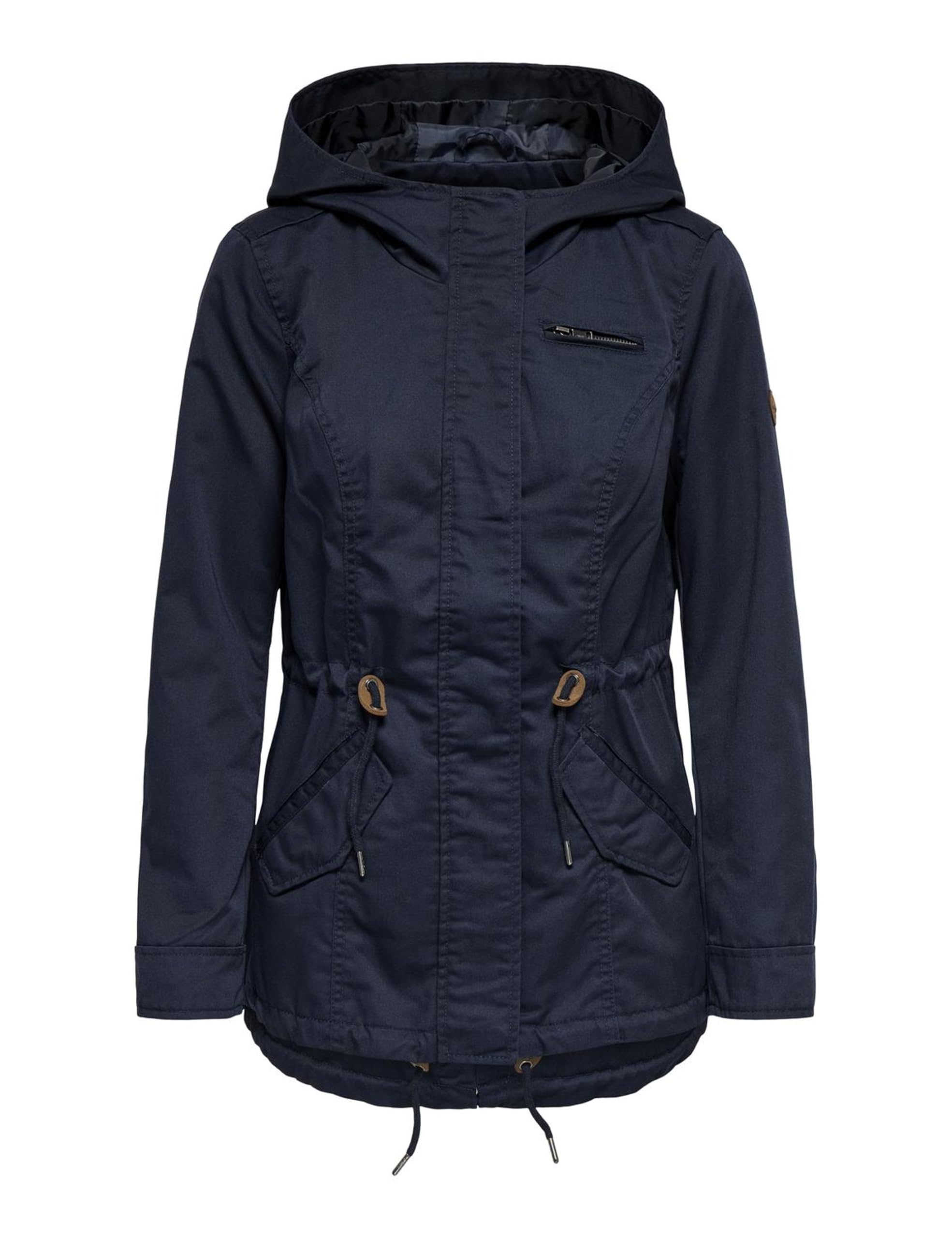 ONLY Canvas Parka CC OTW Parka mit Kordelzug in der Taille