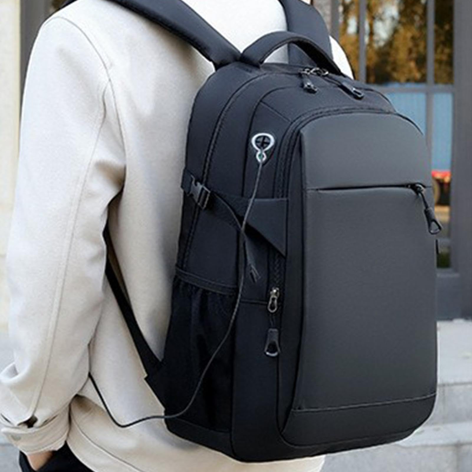 Zaino per Laptop Borsa A Spalla Traspirante | Zaino Universitario Traspirante Per Professionisti Business Studenti Universitari Viaggiatori Business Giocatori Insegnanti