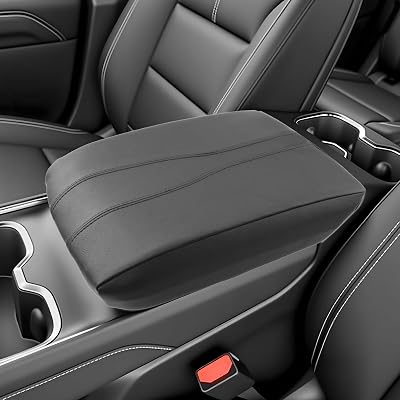 SKTU for 2025 2026 2027 Buick Enclave Center Console Cover for 2024-2027 GMC Acadia/ 2025-2027 Buick Enclave Armrest Cover GMC Acadia 2025 2026 2027 Accessories Enclave Accessories Console Cushion