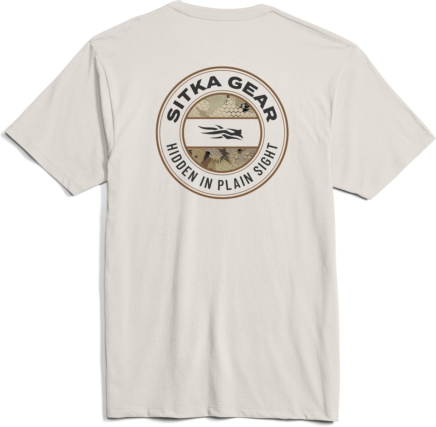 SITKA Hidden Optifade Tee - Everyday Logo Wear for Men