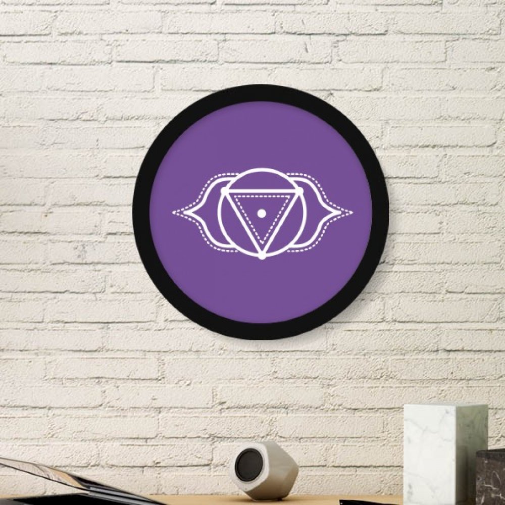 Stickers muraux totem fleur ronde pour créer un salon zen et chic