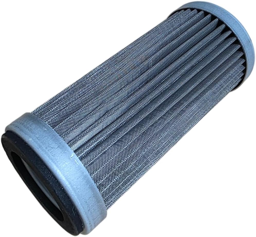 Power Steering Filter 82982595 Compatible with New Holland Workmaster 50 60 70 45 55 65 75,Case IH Farmall 65A 75A JX60 JX70 JX80 JX90 Tractors Replaces HF28912 PT9477 1909143 5159857 4997992