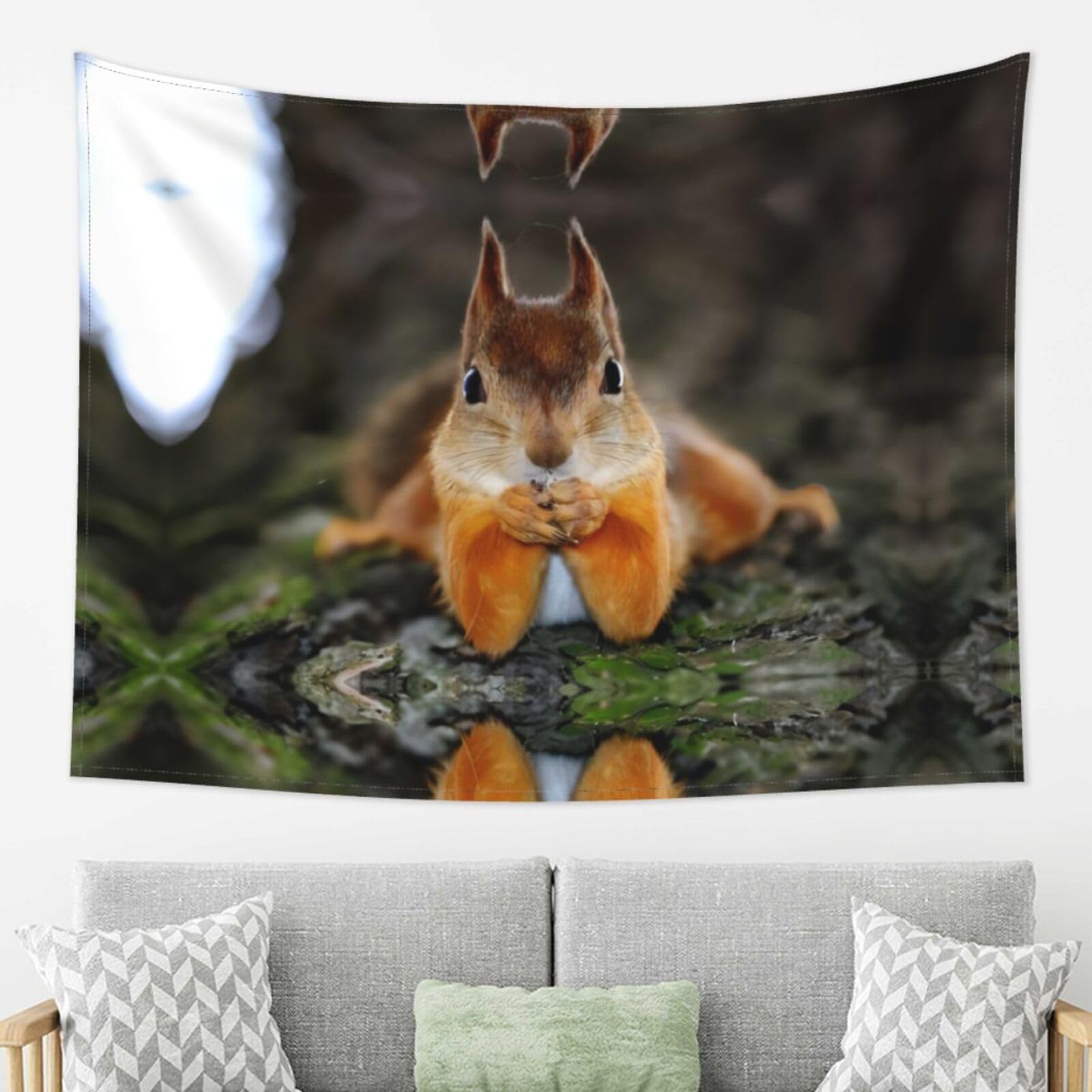 LPLSNWS Tapestry for Living Room, 80x60 Inches, Animal Print