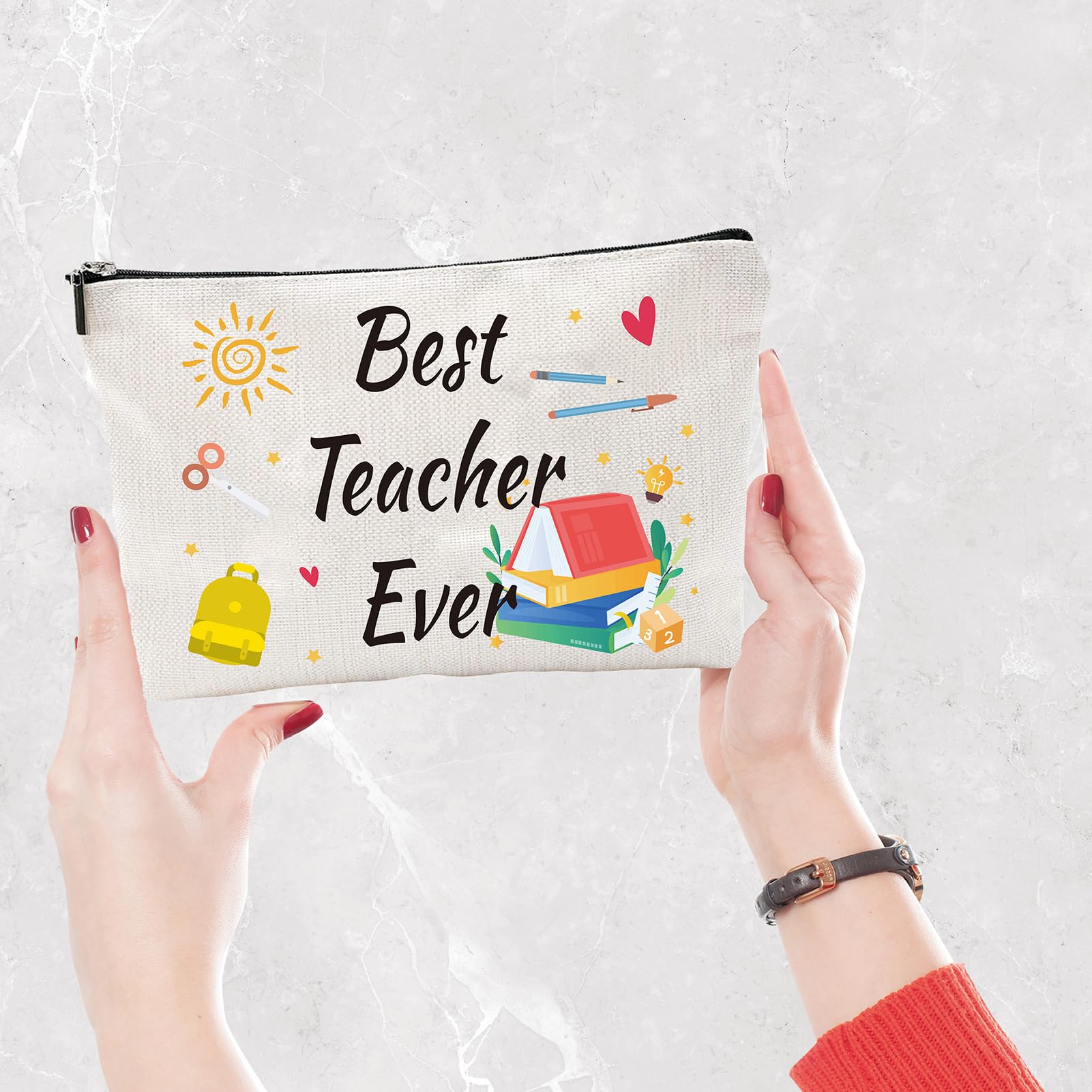 Krankenschwester-Make-up-Tasche Aus Canvas – 25x18 Cm, Waschbar, Vielseitig Als Kulturbeutel Oder Geschenk