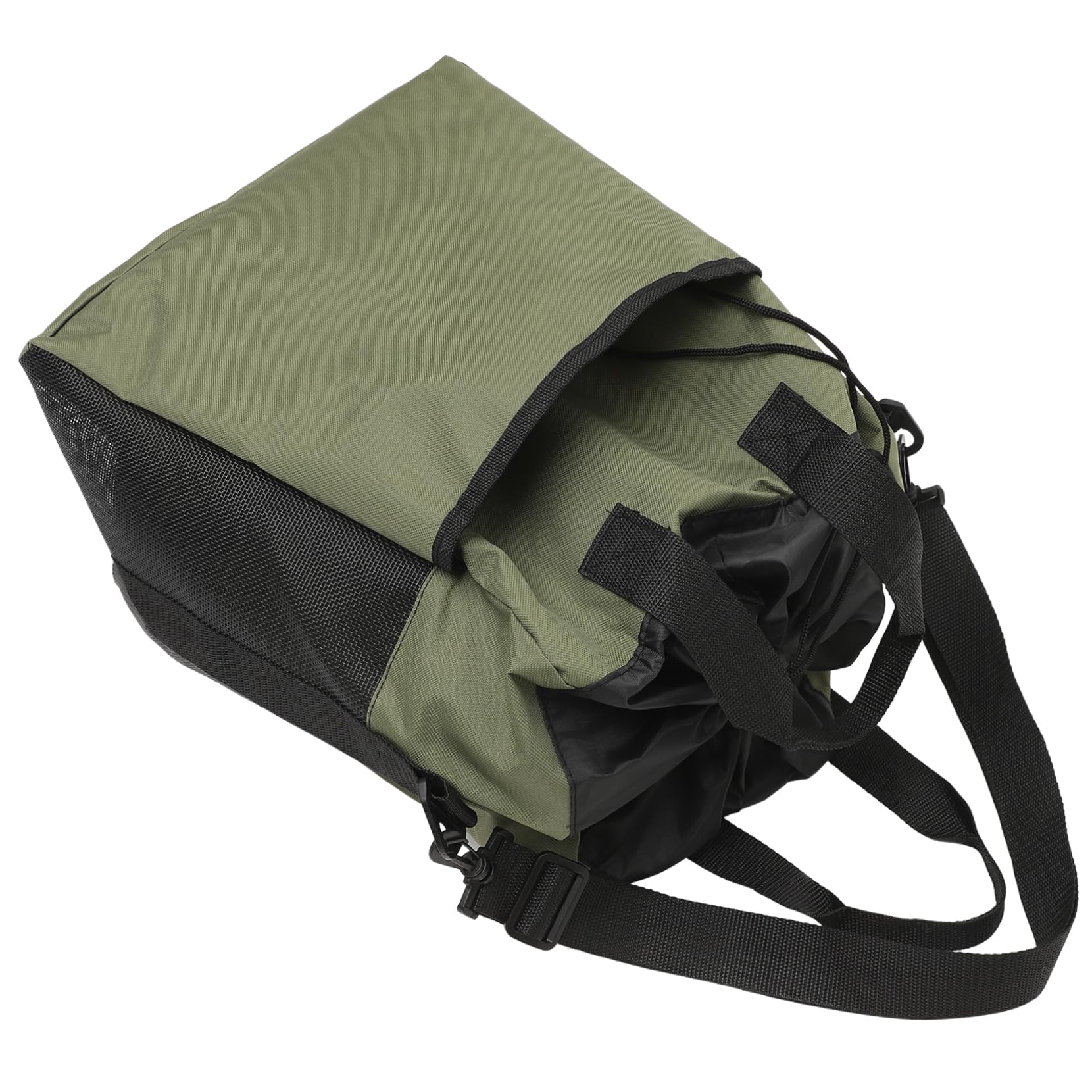 Borsa Sacco Organizer Comodo Rete Traspirante Oxford da Pesca Porta-stivali per Stivali Impermeabili e Abbigliamento Bagnato, per Pesca All'aperto