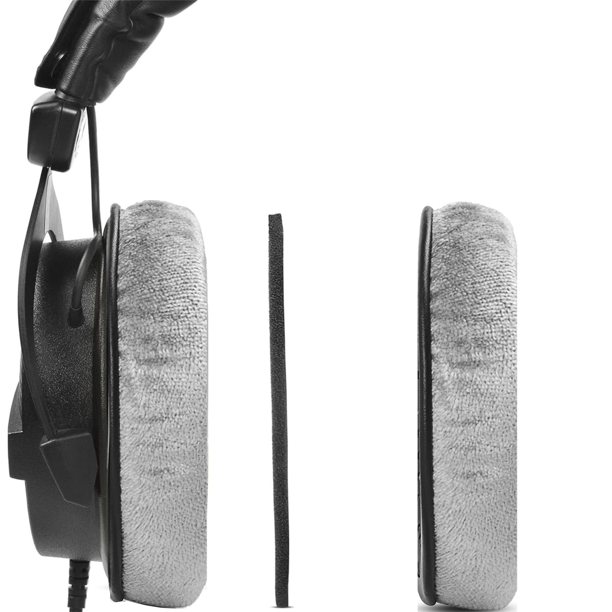 MMX300 DT770 - Cuscinetti auricolari compatibili con Beyerdynamic DT770S/DT770M/DT770Pro/DT770 Pro HT/DT 790/DT797/DT880/DT880 Pro/DT880 Pro HT/DT990/DT990 Pro/HS200/HS400