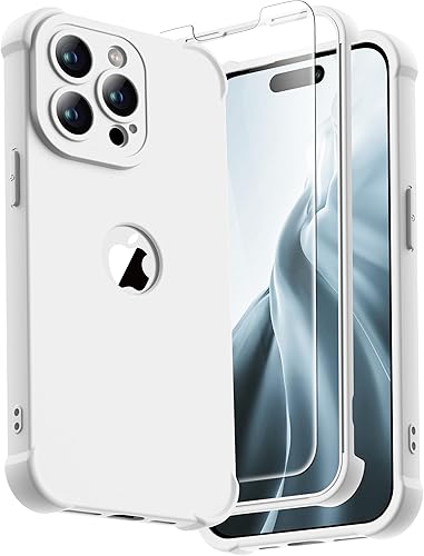 Miniatura 147 de ORETECH Funda para iPhone 13, con [2 protectores de pantalla] [prueba de caídas de grado militar de 15 pies] [protección de cámara] cuerpo completo