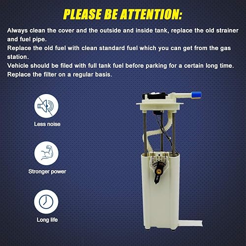 Miniatura 2 de Módulo de ensamblaje de bomba de combustible E3518M para modelos 2000, 2001, 2002, 2003, 2004 y 2005 del BUICK LESABRE, PONTIAC BONNEVILLE, BUICK