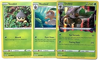 Shiftry 013/196 - Lost Origin - Pokemon Evolution 3 Card Set - Holo or Reverse Holo