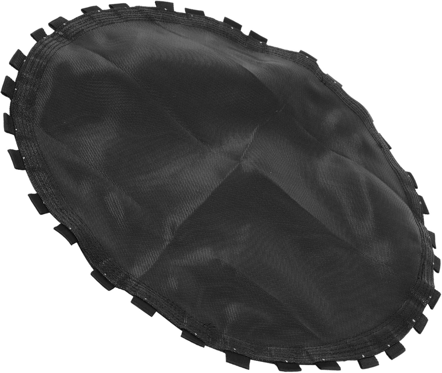 Trampoline Replacement Pad Elastic Mesh Cushion Accessory for Home Use Jumping Mat Compatible Round Trampolines Heavy-Duty and Tear-Resistant