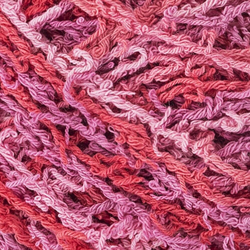 RED HEART Scrubby Cotton Yarn, Blushing
