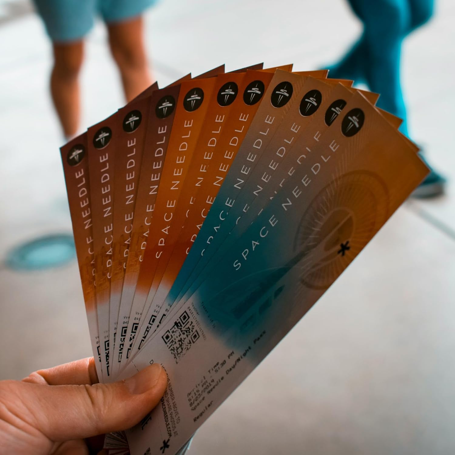 Custom Tickets for Events, Personalized Raffle Tickets with Tear-Away Stubs, 30-200 pcs，5.5 * 2 in, Upload Your Design（NO Number）