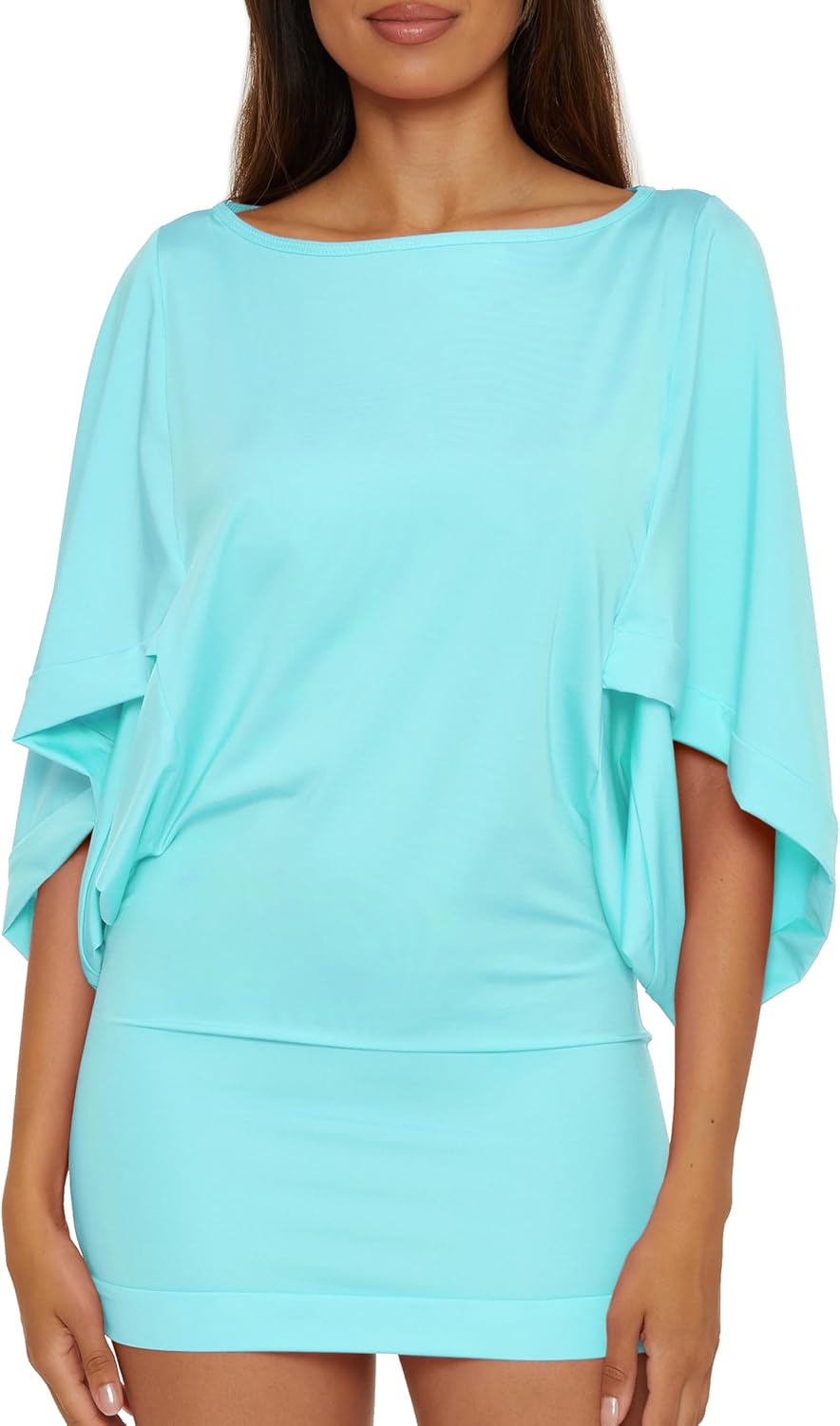 Trina Turk Women's Casablanca Tunic, Uv Protection, Casual, Beach Cover Ups for Women
