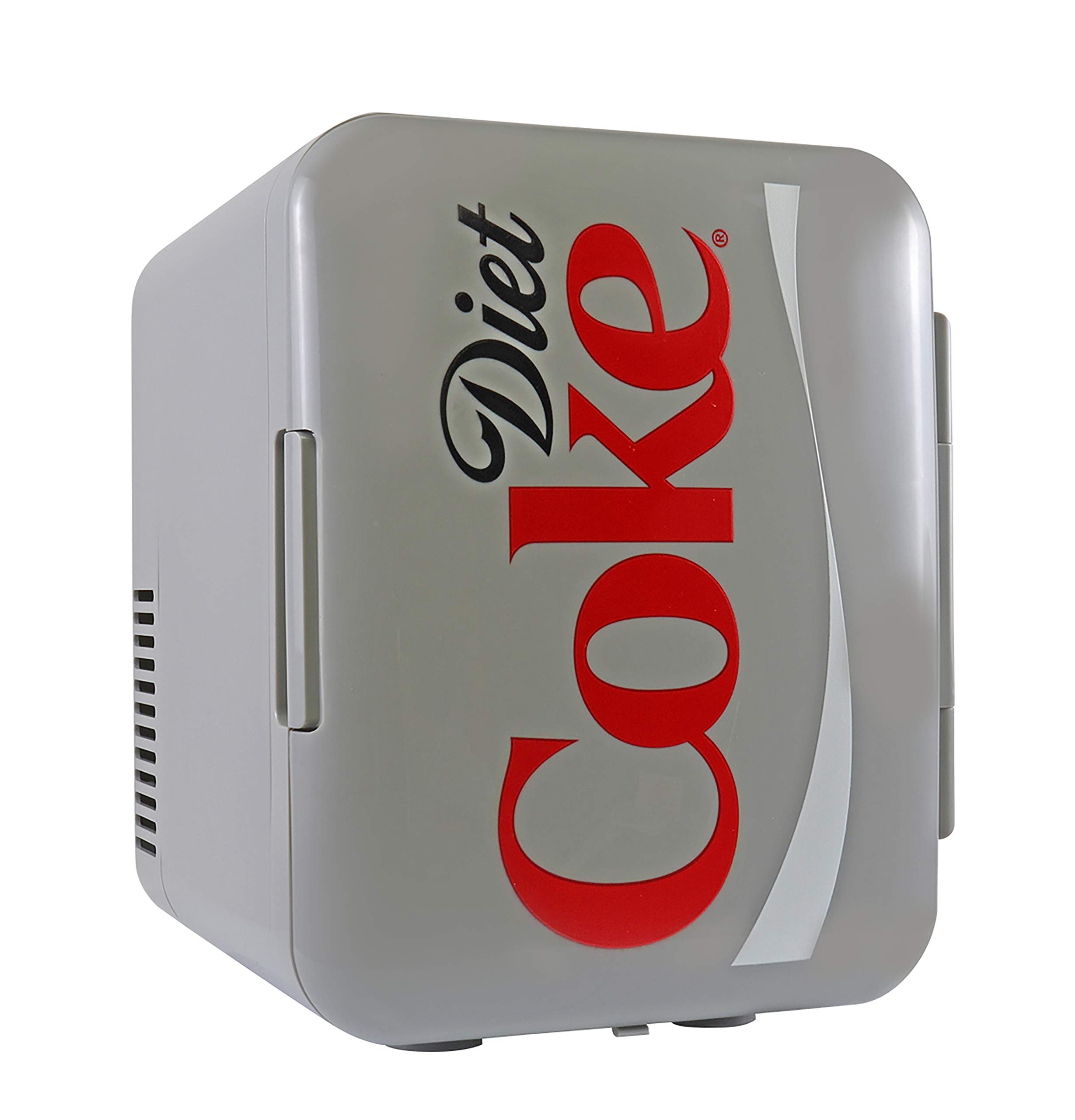 Buy Koolatron Coca Cola Diet Coke White Mini Fridge 4 Liter/6 Can