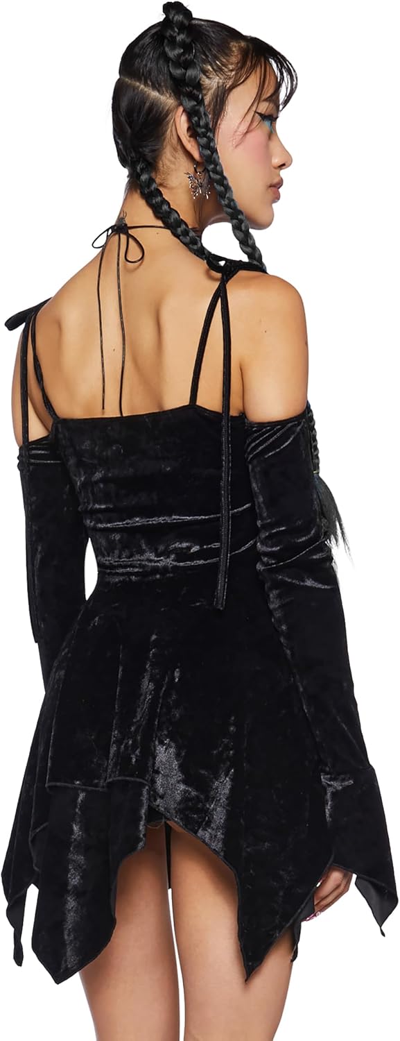 Dolls Kill F is for Fairies Handkerchief Dress by Current Mood Perfect for Fairycore Fashion - Image 2