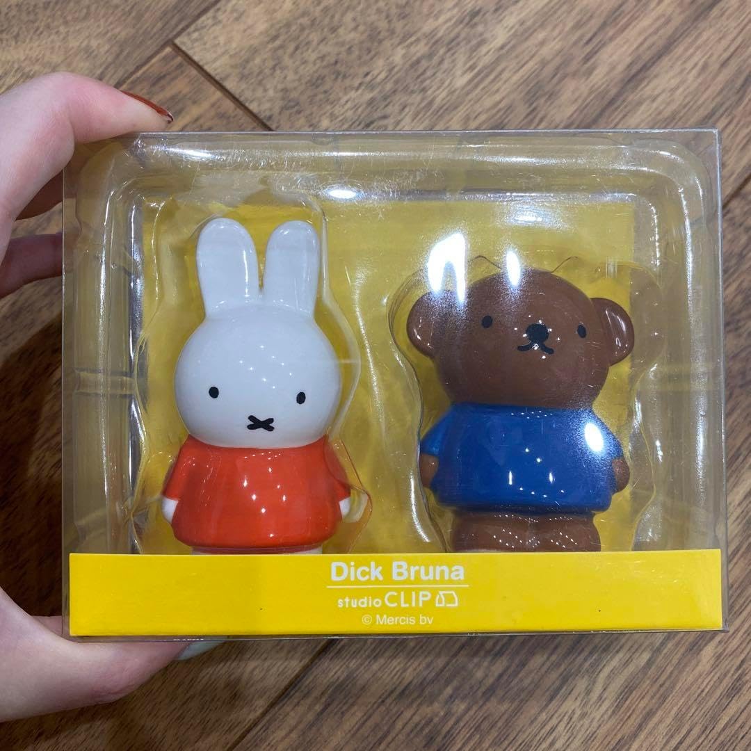 なっちゃん☆ミッフィー　スタディオクリップ ペッパーミル ソルト&ペッパー スタディオクリップ ミッフィー なっちゃん