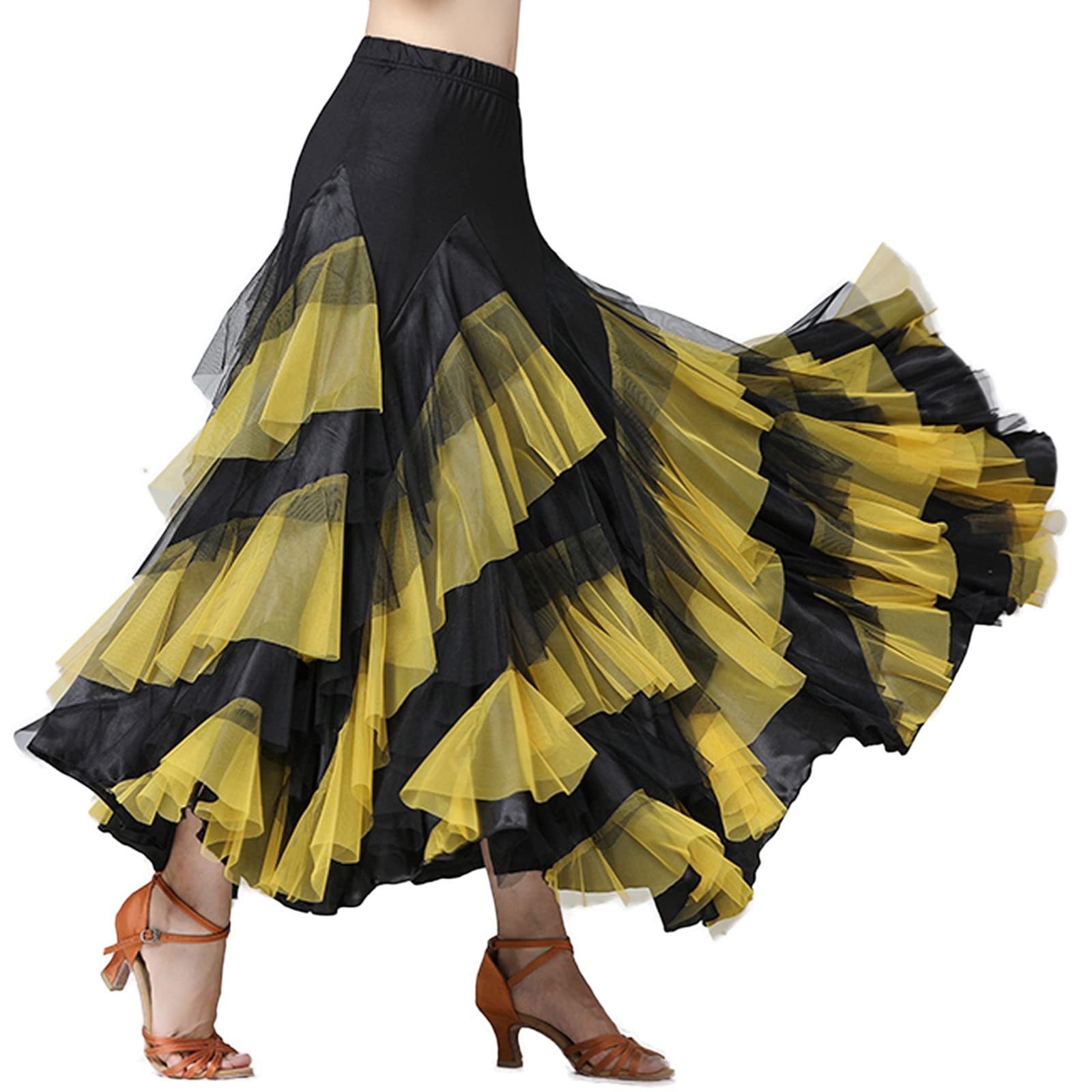 Gonna tutù da Donna per Adulti Classic Elastico in Tulle Gonna Bianco Tutu Donna Adulto Dance Dress Up Party Gonnellino Princess Sottogonna per Feste Cosplay Accessori Vestiti Anni 80 Donna