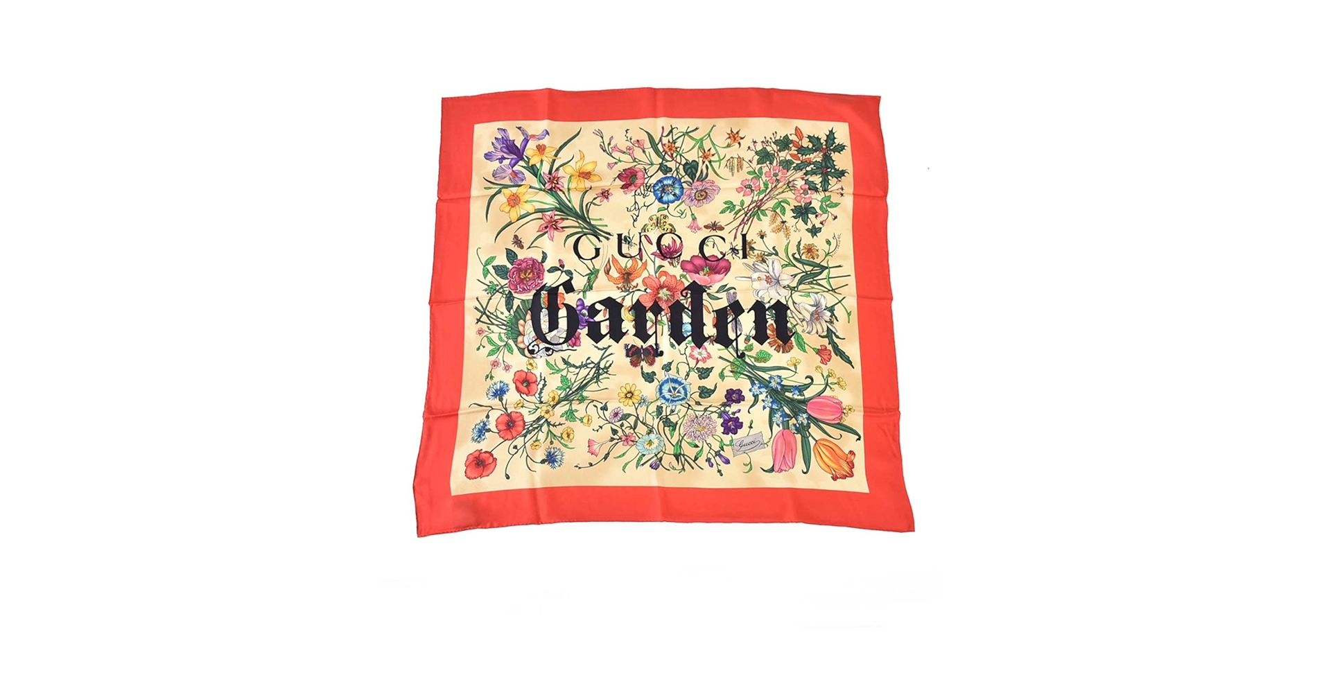 Amazon | (グッチ) GUCCI スカーフ 508070 レッド [並行輸入品