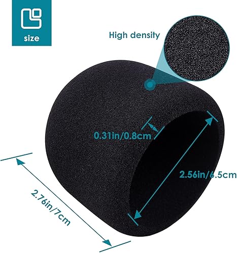 Vista 56 de YOUSHARES Soporte de brazo de brazo de micrófono para FIFINE K688, AM8, A6T, T669, Shure SM7B/MV7+/MV6, brazo de tijera ajustable con gestión