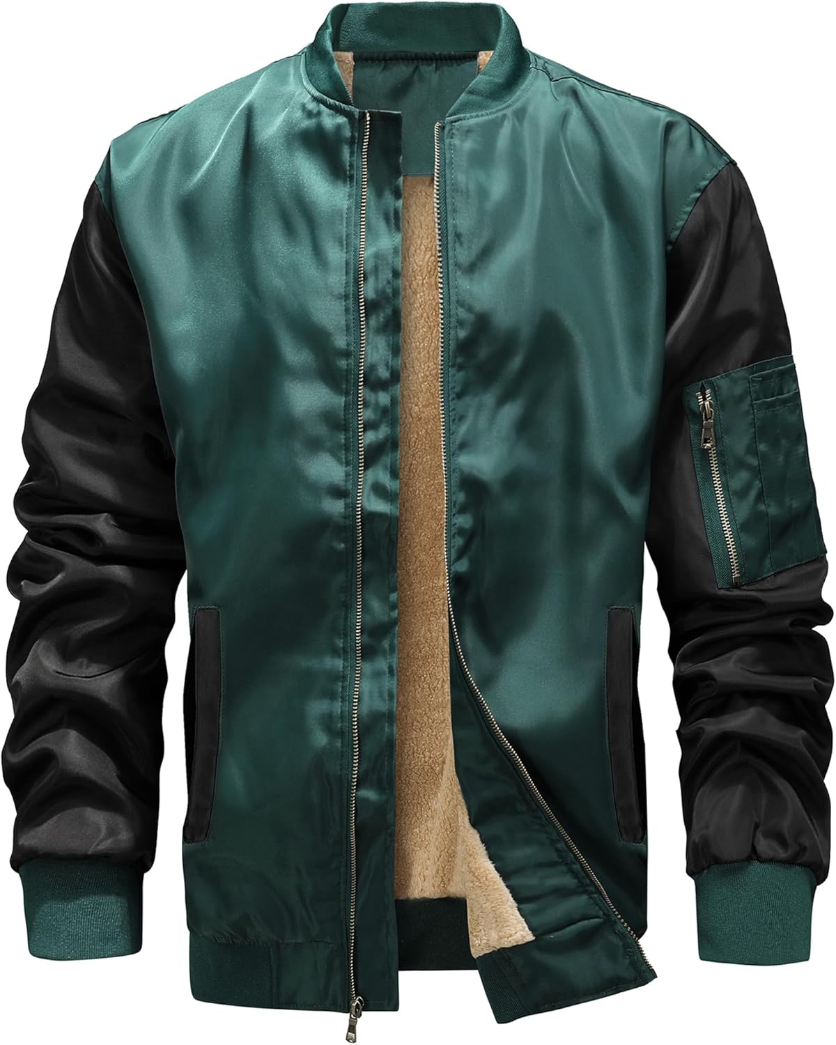 MACHLAB Men's Windproof Bomber Jacket for Ghana Ubuy