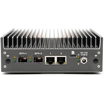 Protectli Vault Pro VP2440-4 Port Micro Appliance/Mini PC - Intel N150 2X 10G SFP+ NICs 2X 2.5G NICs DDR5 RAM 32GB eMMC on-Board M.2 SATA SSD Storage AES-NI Barebones
