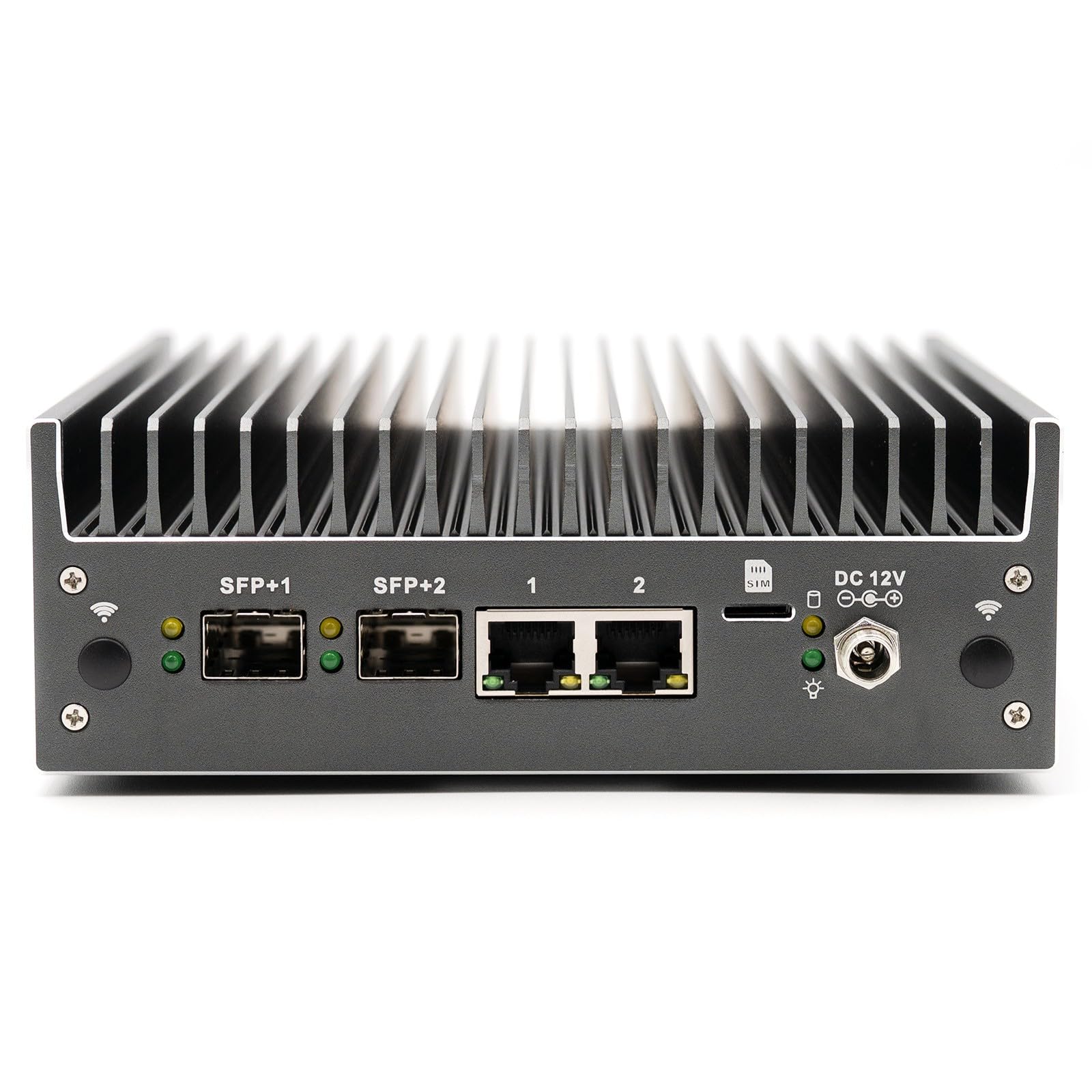 Protectli Vault Pro VP2440 (with coreboot) - 4 Port, Micro Appliance/Mini PC - Intel N150, 2X 10G SFP+ NICs, 2X 2.5G NICs, DDR5 RAM, 32GB eMMC on-Board, M.2 SATA SSD Storage, AES-NI, Barebones