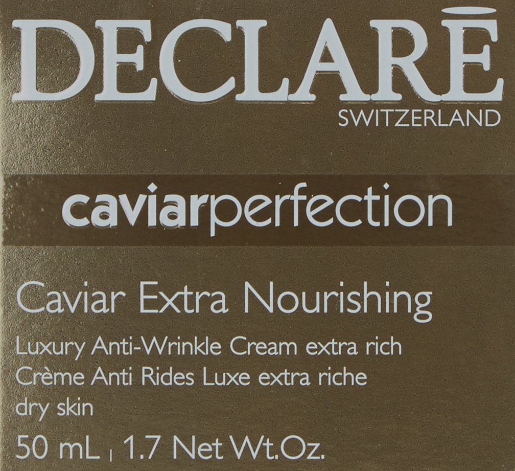 Declaré Caviar Perfection femme/women, Extra-Nourishing Luxury Anti-Wrinkle Cream, 50 g