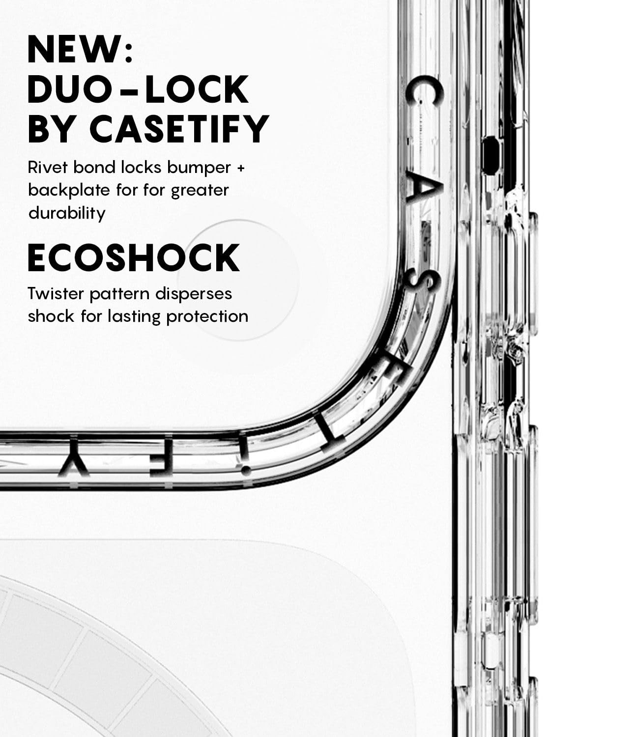 Amazon.co.jp: CASETiFY コンパクト iPhone 17 ケース [MagSafe対応