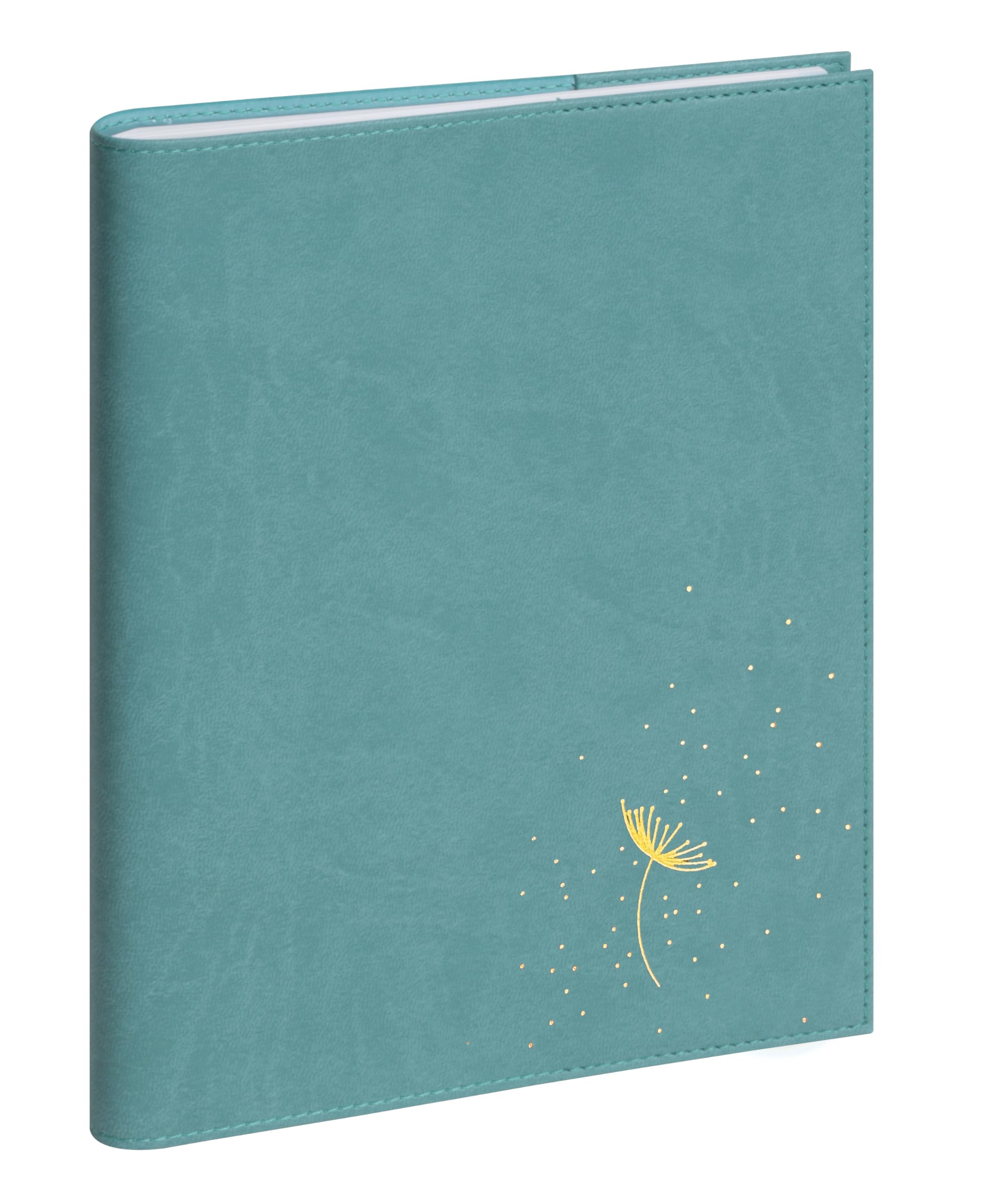 Exacompta 200712E Lady 20 Ondine Desk Diary 15 x 21 cm Week to View January to December 2026 – Random Colour