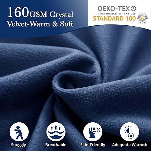 Miniatura 3 de HYMOKEGE Almohadas corporales para adultos, almohadas largas para dormir, 20 x 54 pulgadas, relleno firme de almohada de cuerpo completo para dolor