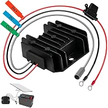 Guhiwk Starlink Mini 12V Adapter, Starlink Mini DC Step Up Converter 9V-28V to 30V 3.5A with Female Power Cord, Starlink-Mini Power Supply for RV, Truck, Marine, Camping&Off-Grid Black