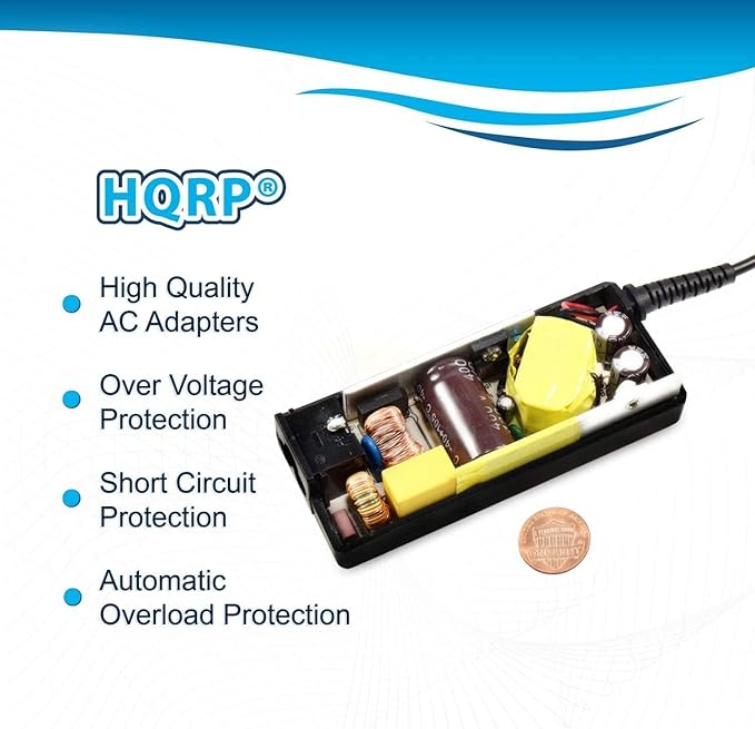 Adaptador de Corriente HQRP Compatible con Nikon EH-6/EH-6A miniatura 6
