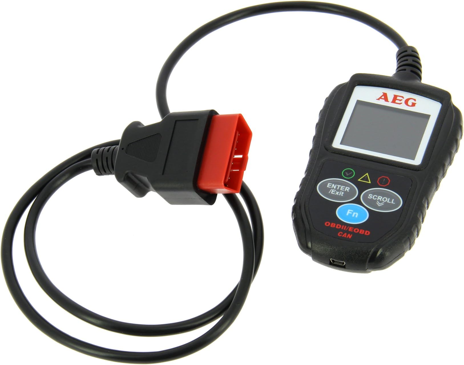 AEG OBD2 Evolution Car Diagnostic Tool