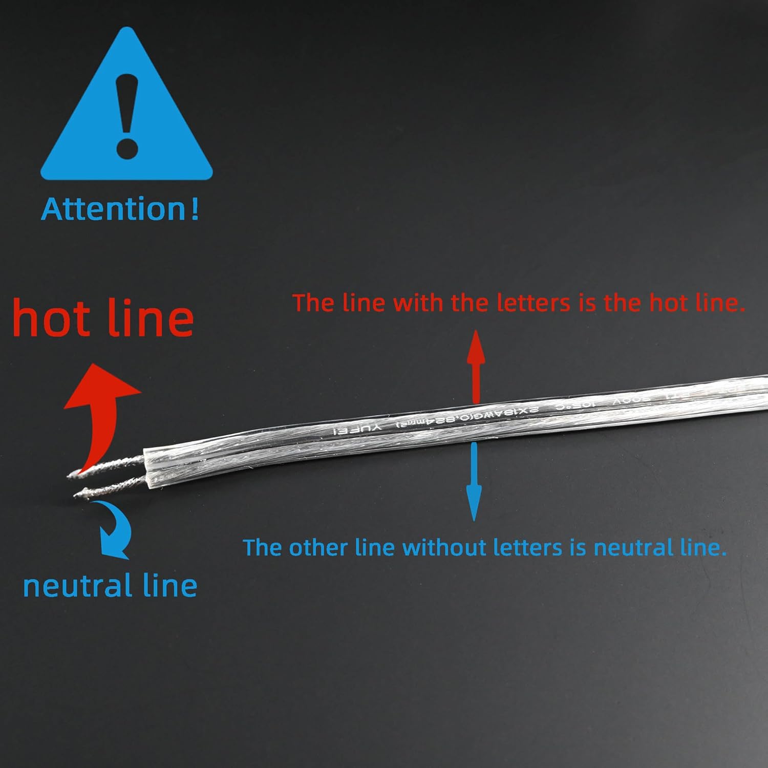 2 Pack Clear Lamp Cord with On/Off Button Switch, 8 Feet Length Silver Replacement Lamp Cords for Lamp Repair Fix DIY Project, Rewire Electrical Cable Cord with Plug, SPT-1,18 AWG image 5 of 6 B0DJSXGQRP