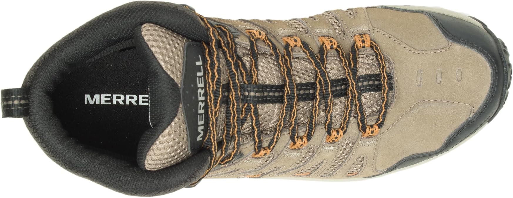 Merrell mens Crosslander 3 Mid Waterproof