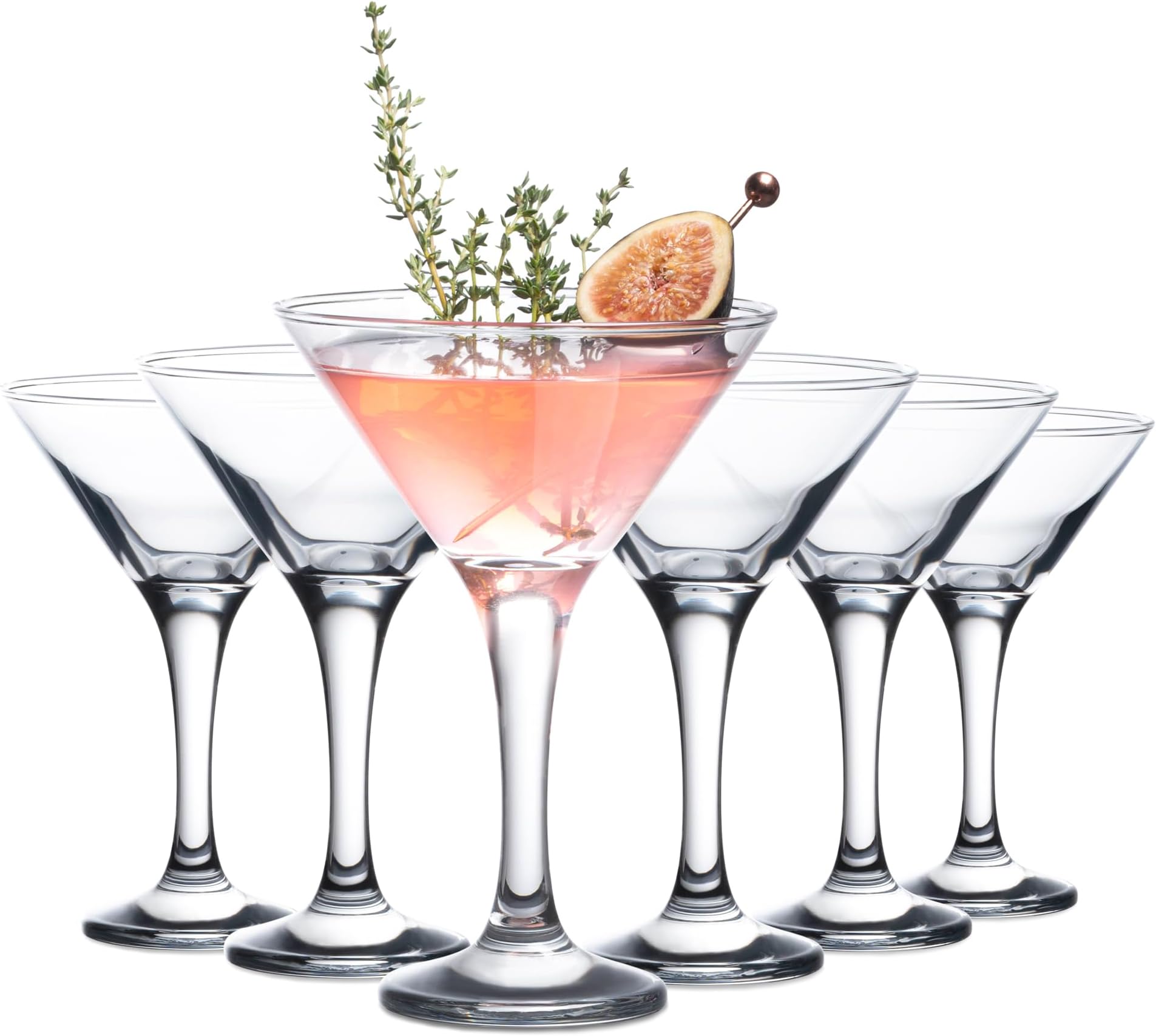 Godinger Wine Glasses, Martini Glasses, Coupe Glasses