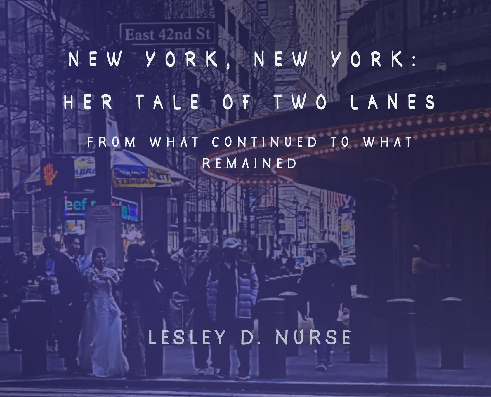 Roman New York, New York: Her Tale of Two Lanes double narration