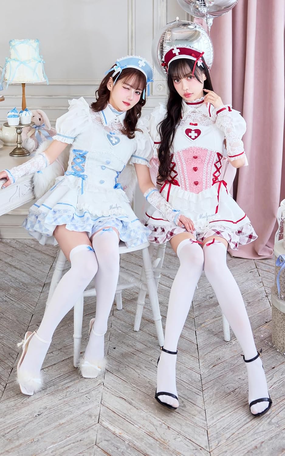 Malymoon ラブティントスカルナース(ホワイト)