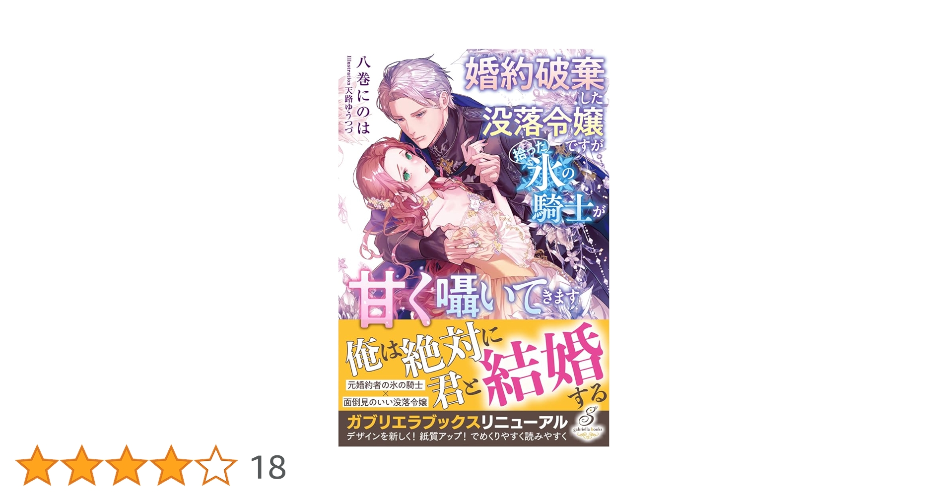 婚約破棄した没落令嬢ですが拾った氷の騎士が甘く囁いてきます 婚約破棄した没落令嬢ですが拾った氷の騎士が甘く囁いてきます