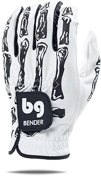 BG Bender - Womens Golf Glove, Durable Mesh Golf Gloves, Unique Golf Gloves