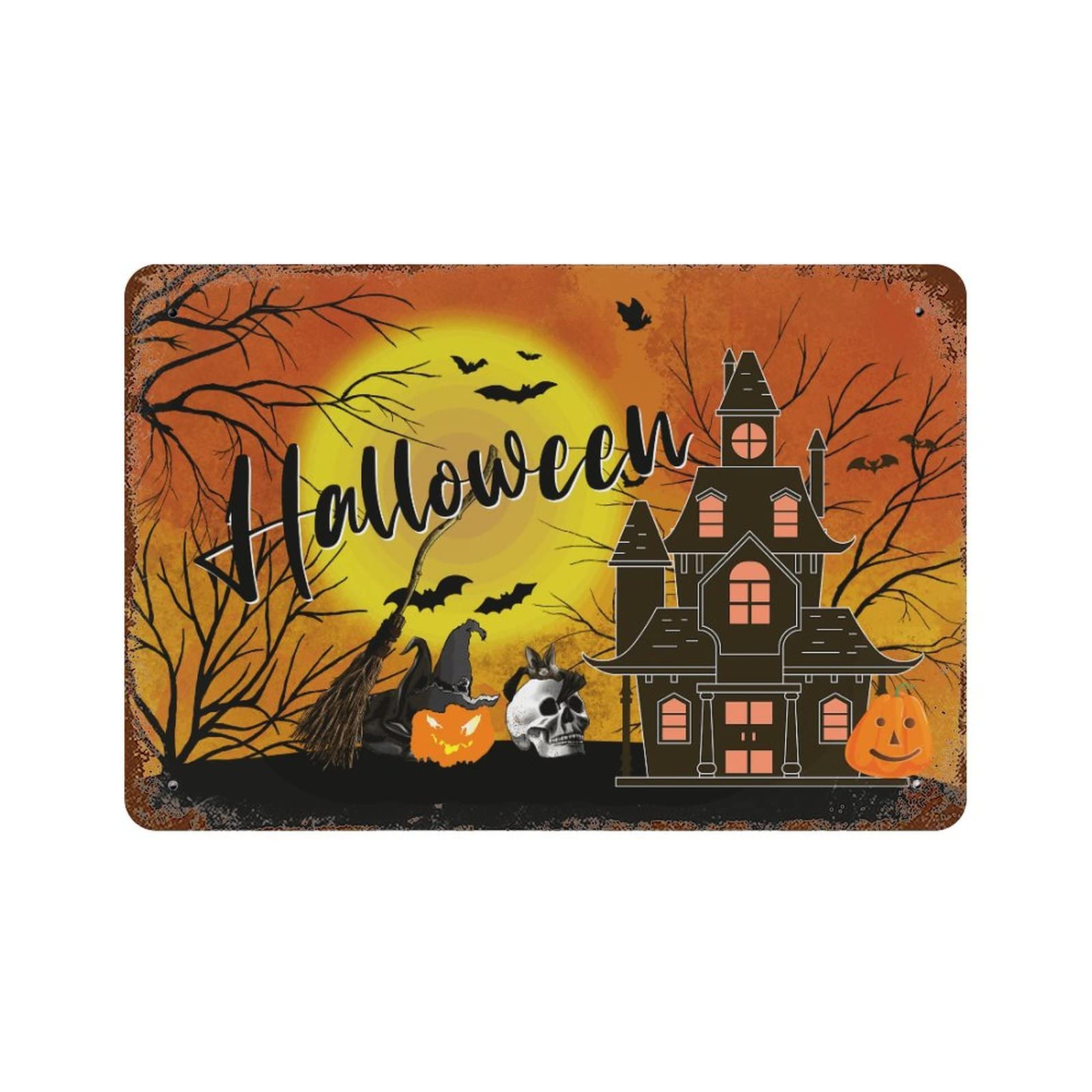 Panneau Jack O'Lantern : rompez la monotonie avec une décoration effrayante d'Halloween