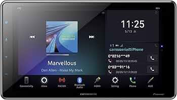 Amazon.co.jp: Pioneer ディスプレイオーディオ DMH-SF700 9インチ